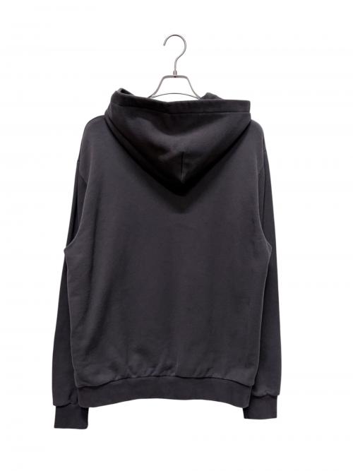 LOUIS VUITTON（ルイ ヴィトン）LOUIS VUITTON (ルイ ヴィトン) 26SSエンベリッシュド シグネチャーフーディー グレー サイズ:Lの古着・服飾アイテム