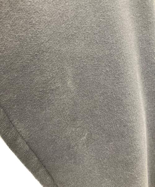 LOUIS VUITTON（ルイ ヴィトン）LOUIS VUITTON (ルイ ヴィトン) 26SSエンベリッシュド シグネチャーフーディー グレー サイズ:Lの古着・服飾アイテム