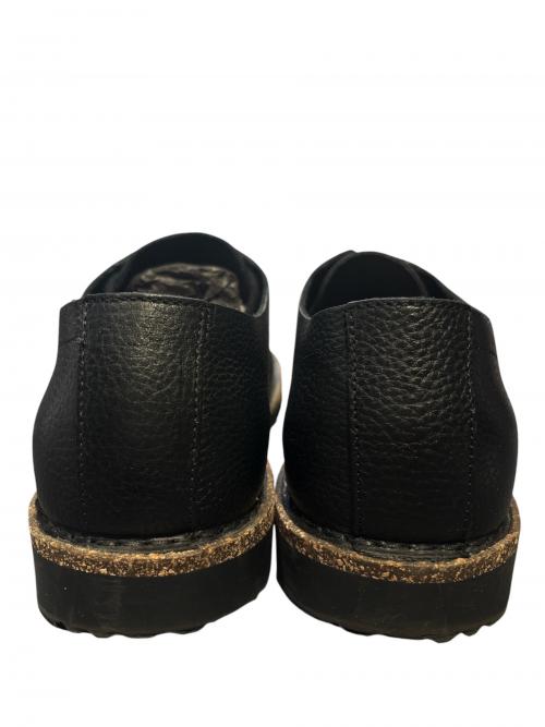 BIRKENSTOCK（ビルケンシュトック）BIRKENSTOCK (ビルケンシュトック) アップサラ ロー ナチュラルレザー ブラック サイズ:27の古着・服飾アイテム
