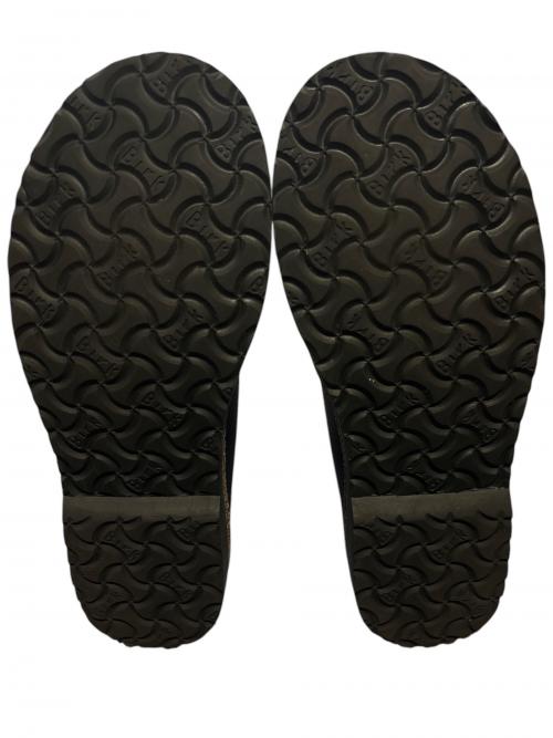 BIRKENSTOCK（ビルケンシュトック）BIRKENSTOCK (ビルケンシュトック) アップサラ ロー ナチュラルレザー ブラック サイズ:27の古着・服飾アイテム