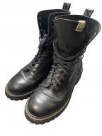 VISVIMビズビム）の古着「GILLESPIE BOOTS-FOLK ( ギレスピー ブーツ フォーク )」｜ブラック