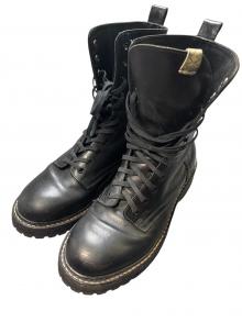 VISVIM（ビズビム）の古着「GILLESPIE BOOTS-FOLK ( ギレスピー ブーツ フォーク )」｜ブラック