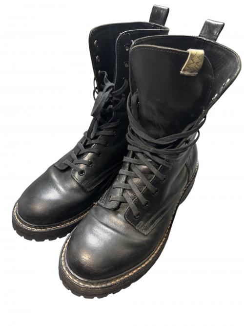 VISVIM（ビズビム）VISVIM (ビズビム) GILLESPIE BOOTS-FOLK ( ギレスピー ブーツ フォーク ) ブラック サイズ:US10の古着・服飾アイテム