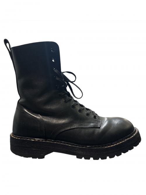 VISVIM（ビズビム）VISVIM (ビズビム) GILLESPIE BOOTS-FOLK ( ギレスピー ブーツ フォーク ) ブラック サイズ:US10の古着・服飾アイテム