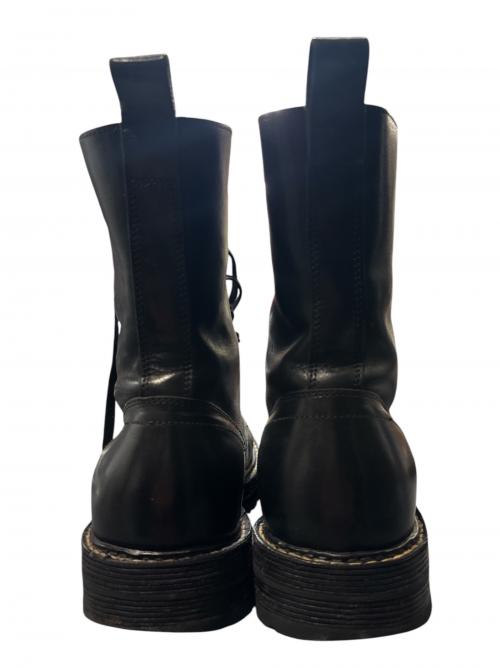 VISVIM（ビズビム）VISVIM (ビズビム) GILLESPIE BOOTS-FOLK ( ギレスピー ブーツ フォーク ) ブラック サイズ:US10の古着・服飾アイテム
