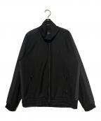 Needles×KITHニードルズ×キス）の古着「Double Knit Track Jacket」｜ブラック