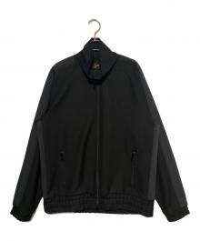 Needles×KITH（ニードルズ×キス）の古着「Double Knit Track Jacket」｜ブラック