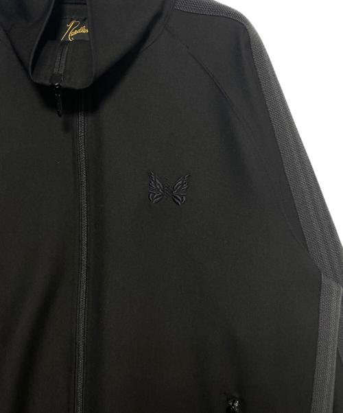Needles（ニードルズ）Needles (ニードルズ) KITH (キス) Double Knit Track Jacket ブラック サイズ:Lの古着・服飾アイテム