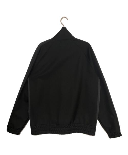 Needles（ニードルズ）Needles (ニードルズ) KITH (キス) Double Knit Track Jacket ブラック サイズ:Lの古着・服飾アイテム