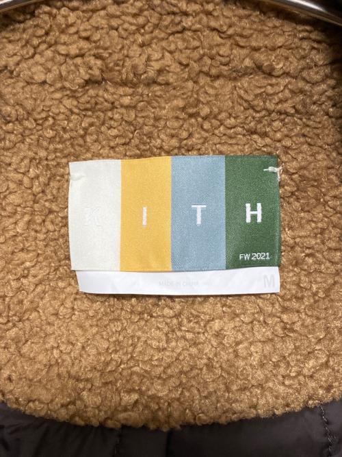KITH（キス）KITH (キス) coat ブラウン サイズ:Mの古着・服飾アイテム