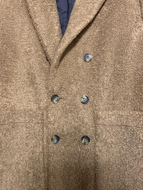 KITH（キス）KITH (キス) coat ブラウン サイズ:Mの古着・服飾アイテム