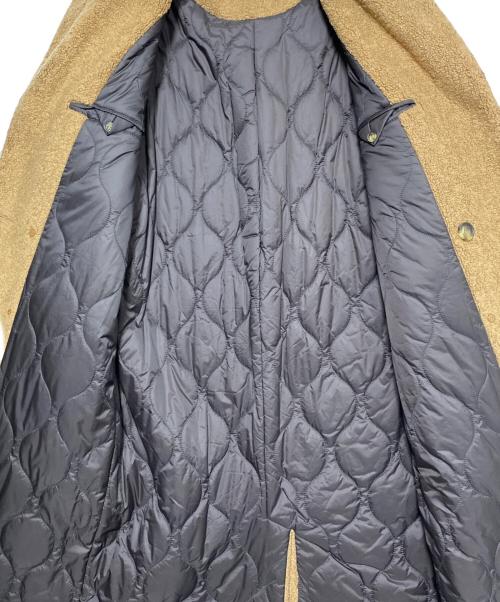 KITH（キス）KITH (キス) coat ブラウン サイズ:Mの古着・服飾アイテム