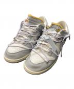 NIKE×OFFWHITEナイキ×オフホワイト）の古着「Dunk Low 1 of 50 