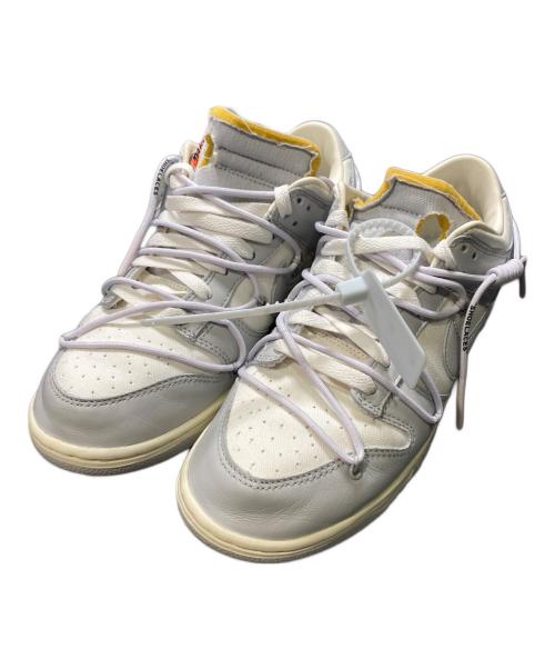 NIKE（ナイキ）NIKE (ナイキ) OFFWHITE (オフホワイト) Dunk Low 1 of 50 