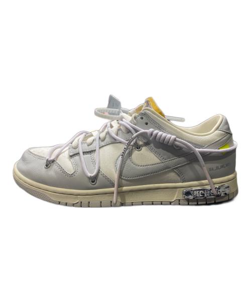 NIKE（ナイキ）NIKE (ナイキ) OFFWHITE (オフホワイト) Dunk Low 1 of 50 