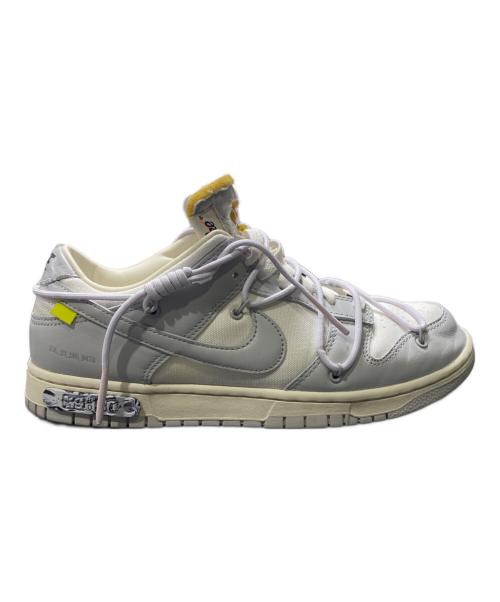 NIKE（ナイキ）NIKE (ナイキ) OFFWHITE (オフホワイト) Dunk Low 1 of 50 