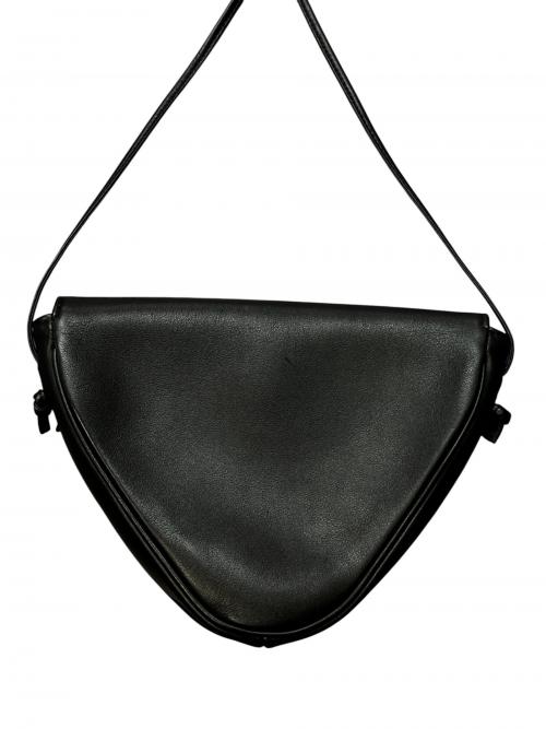 CELINE（セリーヌ）CELINE (セリーヌ) TRIANGLE BAG ブラックの古着・服飾アイテム