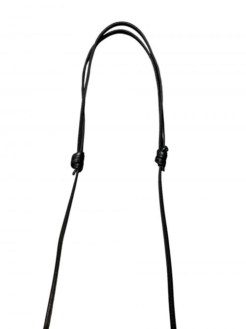 CELINE（セリーヌ）CELINE (セリーヌ) TRIANGLE BAG ブラックの古着・服飾アイテム