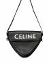 CELINE（セリーヌ）の古着「TRIANGLE BAG」｜ブラック