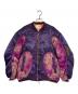 yoshio kubo（ヨシオクボ）の古着「TIE DYE BOMBER JACKET」｜パープル