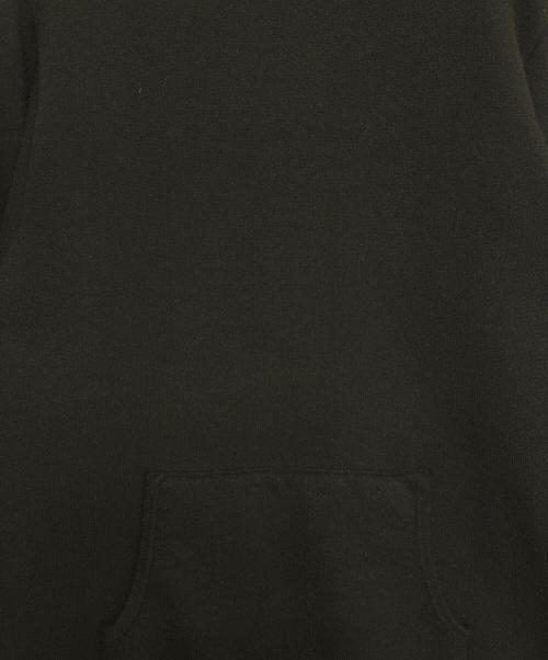 CHROME HEARTS（クロムハーツ）CHROME HEARTS (クロムハーツ) Y NOT Floral Cross Embroidery Cashmere Knit Pullover Hoodie ブラック サイズ:Lの古着・服飾アイテム