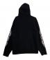 CHROME HEARTS (クロムハーツ) Y NOT Floral Cross Embroidery Cashmere Knit Pullover Hoodie ブラック サイズ:L：650000円