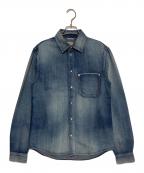 Diorディオール）の古着「26SS Cotton Shirt」｜スカイブルー