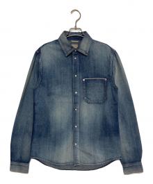 Dior（ディオール）の古着「26SS Cotton Shirt」｜スカイブルー