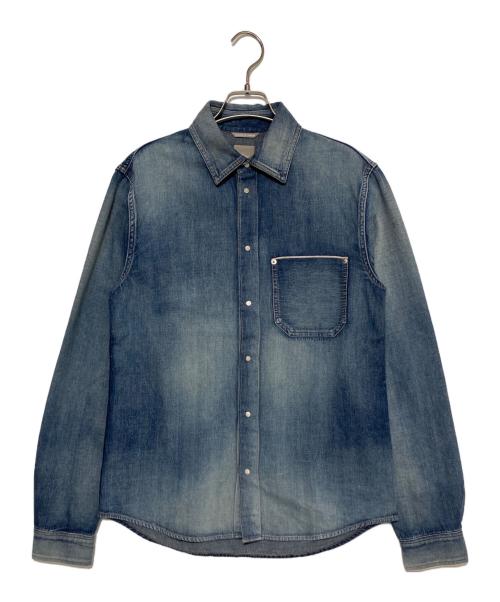 Dior（ディオール）Dior (ディオール) 26SS Cotton Shirt スカイブルー サイズ:38の古着・服飾アイテム