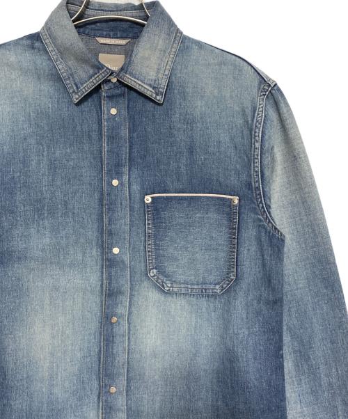 Dior（ディオール）Dior (ディオール) 26SS Cotton Shirt スカイブルー サイズ:38の古着・服飾アイテム
