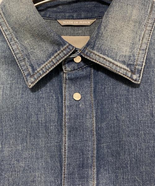 Dior（ディオール）Dior (ディオール) 26SS Cotton Shirt スカイブルー サイズ:38の古着・服飾アイテム
