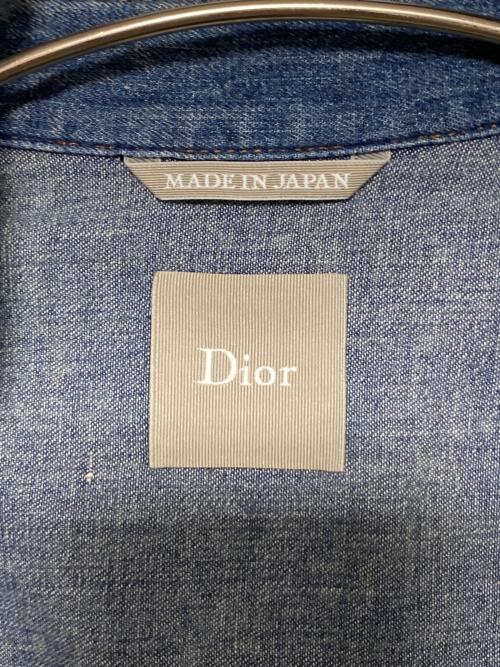 Dior（ディオール）Dior (ディオール) 26SS Cotton Shirt スカイブルー サイズ:38の古着・服飾アイテム