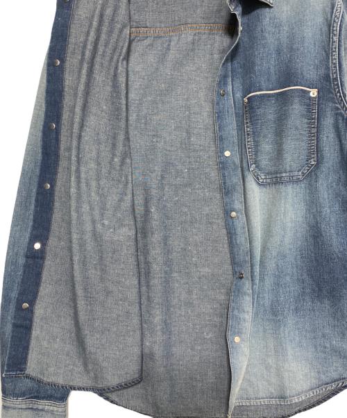 Dior（ディオール）Dior (ディオール) 26SS Cotton Shirt スカイブルー サイズ:38の古着・服飾アイテム