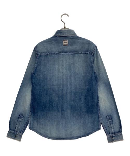 Dior（ディオール）Dior (ディオール) 26SS Cotton Shirt スカイブルー サイズ:38の古着・服飾アイテム