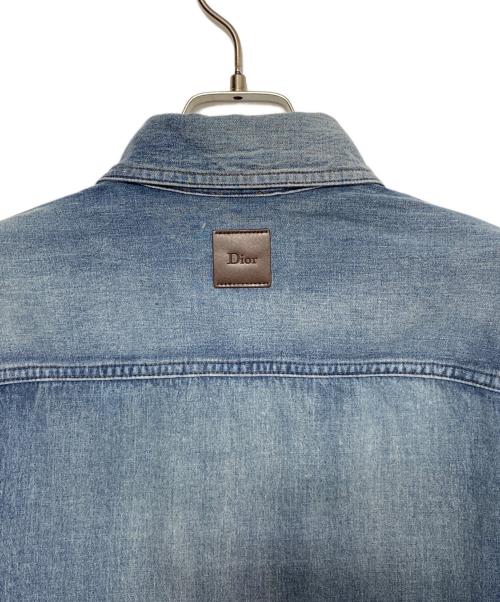 Dior（ディオール）Dior (ディオール) 26SS Cotton Shirt スカイブルー サイズ:38の古着・服飾アイテム