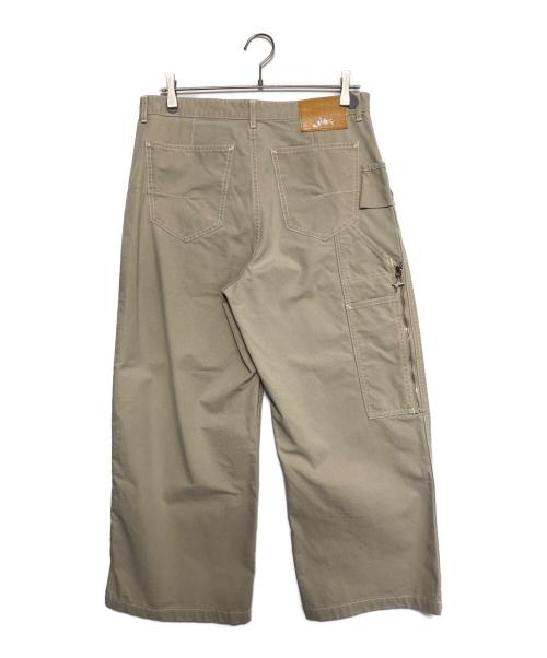 Dior（ディオール）Dior (ディオール) Lewis Hamilton Carpenter Jeans カーキ サイズ:48の古着・服飾アイテム