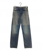 Diorディオール）の古着「26SS REGULAR FIT COTTON TWILL JEANS」｜スカイブルー
