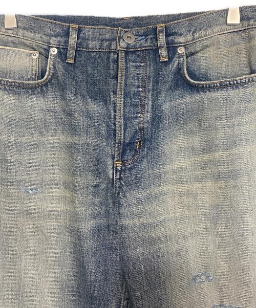 Dior（ディオール）DIOR (ディオール) 26SS REGULAR FIT COTTON TWILL JEANS スカイブルー サイズ:29の古着・服飾アイテム