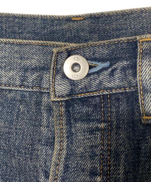 Dior（ディオール）DIOR (ディオール) 26SS REGULAR FIT COTTON TWILL JEANS スカイブルー サイズ:29の古着・服飾アイテム