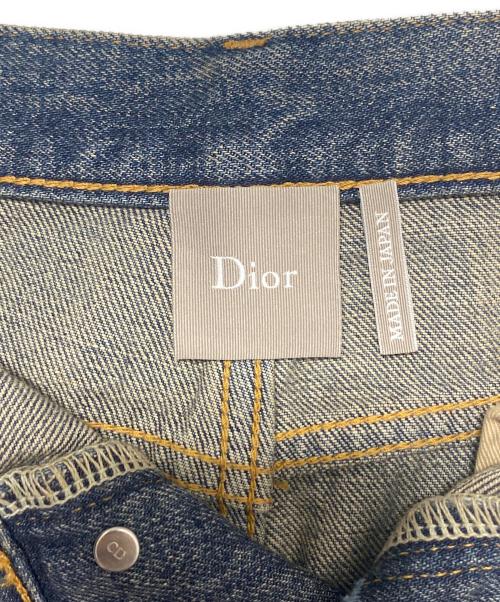 Dior（ディオール）DIOR (ディオール) 26SS REGULAR FIT COTTON TWILL JEANS スカイブルー サイズ:29の古着・服飾アイテム