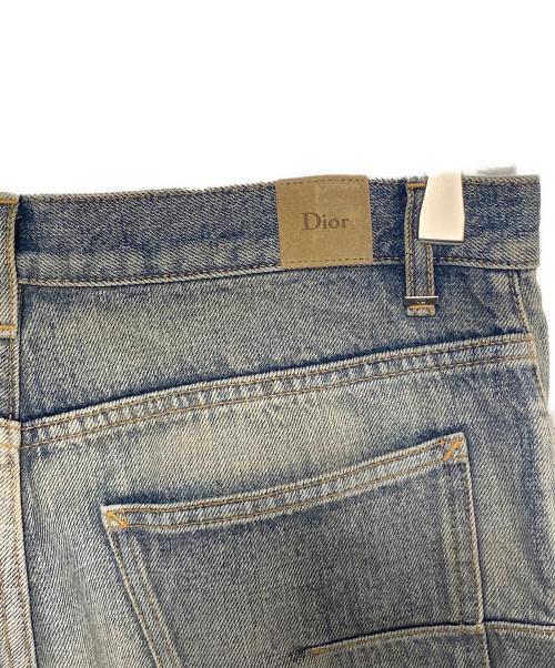Dior（ディオール）DIOR (ディオール) 26SS REGULAR FIT COTTON TWILL JEANS スカイブルー サイズ:29の古着・服飾アイテム
