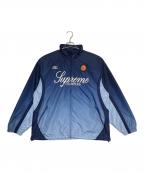 SUPREME×UMBROシュプリーム×アンブロ）の古着「Track Jacket」｜ブルー