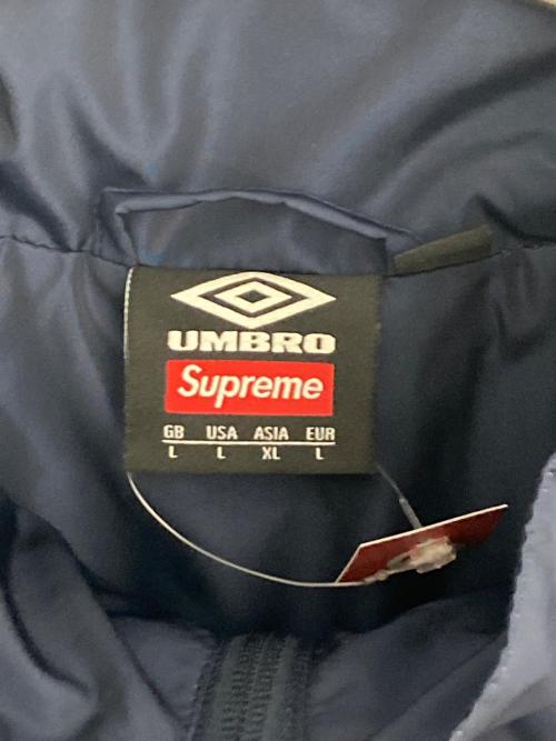 SUPREME（シュプリーム）Supreme (シュプリーム) UMBRO (アンブロ) Track Jacket ブルー サイズ:Lの古着・服飾アイテム