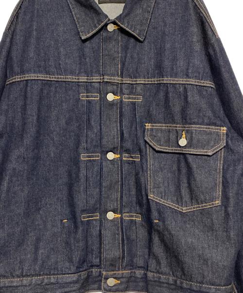 WACKO MARIA（ワコマリア）WACKO MARIA (ワコマリア) DENIM TRUCKER JACKET インディゴ サイズ:XLの古着・服飾アイテム