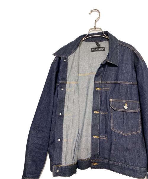 WACKO MARIA（ワコマリア）WACKO MARIA (ワコマリア) DENIM TRUCKER JACKET インディゴ サイズ:XLの古着・服飾アイテム