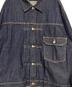 中古・古着 WACKO MARIA (ワコマリア) DENIM TRUCKER JACKET インディゴ サイズ:XL：35000円
