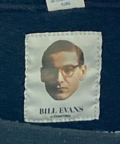 WACKO MARIA（ワコマリア）WACKO MARIA (ワコマリア) Bill Evans (ビルエヴァンス) CREW NECK SWEAT SHIRT ブラック サイズ:XXLの古着・服飾アイテム