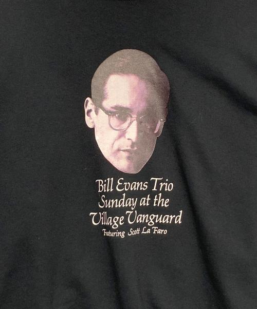WACKO MARIA（ワコマリア）WACKO MARIA (ワコマリア) Bill Evans (ビルエヴァンス) CREW NECK SWEAT SHIRT ブラック サイズ:XXLの古着・服飾アイテム