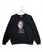 WACKO MARIA×Bill Evansワコマリア×ビルエヴァンス）の古着「CREW NECK SWEAT SHIRT」｜ブラック
