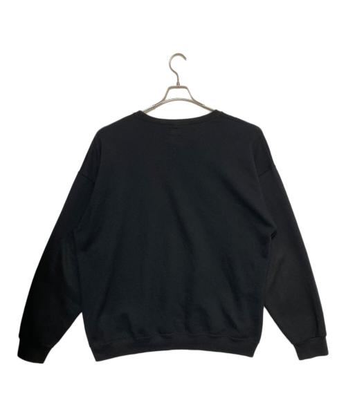 WACKO MARIA（ワコマリア）WACKO MARIA (ワコマリア) Bill Evans (ビルエヴァンス) CREW NECK SWEAT SHIRT ブラック サイズ:XXLの古着・服飾アイテム